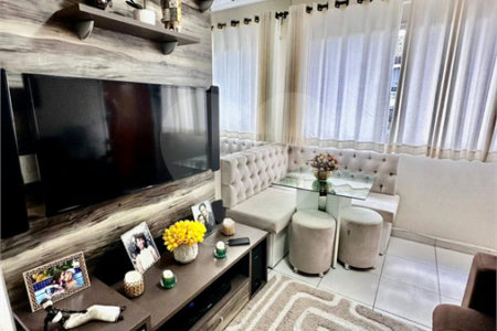 Apartamento à venda com 2 quartos em Vila Isolina Mazzei, São Paulo, SP