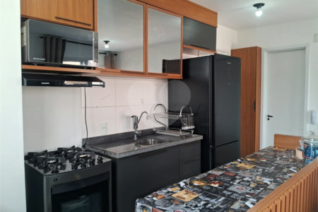 Apartamento à venda com 1 quarto em Lapa de Baixo, São Paulo, SP