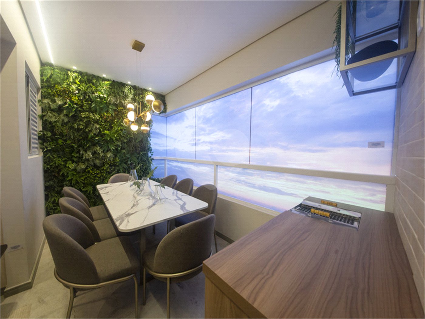 Apartamento à venda com 2 quartos, sendo 1 suíte,  em Vila Espírito Santo, Sorocaba, SP