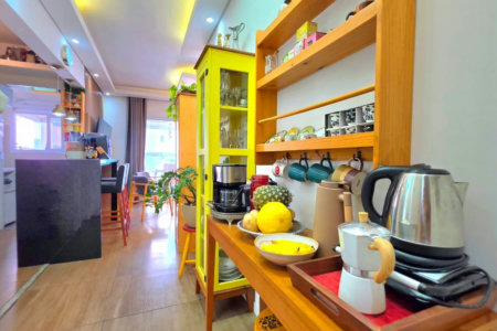 Apartamento com 1 dormitório à venda, 58 m² por R$ 740.000,00 - Ponta da Praia - Santos/SP
