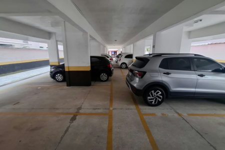 Apartamento com 2 dormitórios à venda, 80 m² por R$ 500.000,00 - Campo Grande - Santos/SP