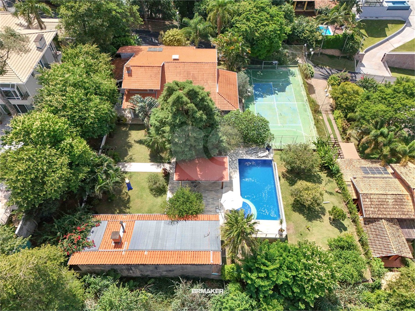 Casa à venda com 5 suítes no condomínio São Joaquim, Vinhedo - SP