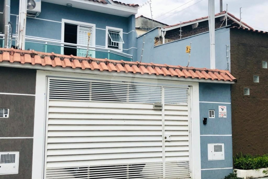Sobrado à venda com 3 quartos, sendo 1 suíte, em Tucuruvi, São Paulo, SP