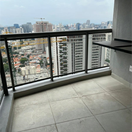 Apartamento à venda com 1 quarto em Santo Amaro, São Paulo, SP