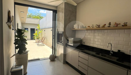 Casa à venda com 3 quartos, sendo 1 suíte,  no condomínio Vila Rica, Indaiatuba - SP