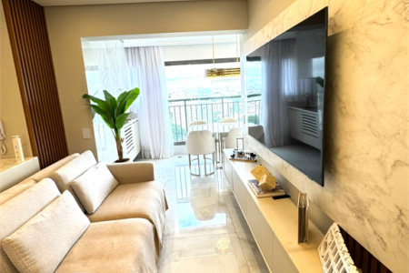 Apartamento à venda com 2 quartos, sendo 1 suíte, em Vila Independência, São Paulo, SP