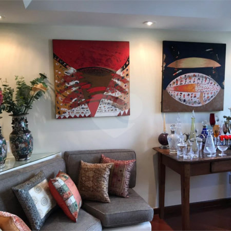 Apartamento à venda com 4 quartos, sendo 3 suítes, em Indianópolis, São Paulo, SP