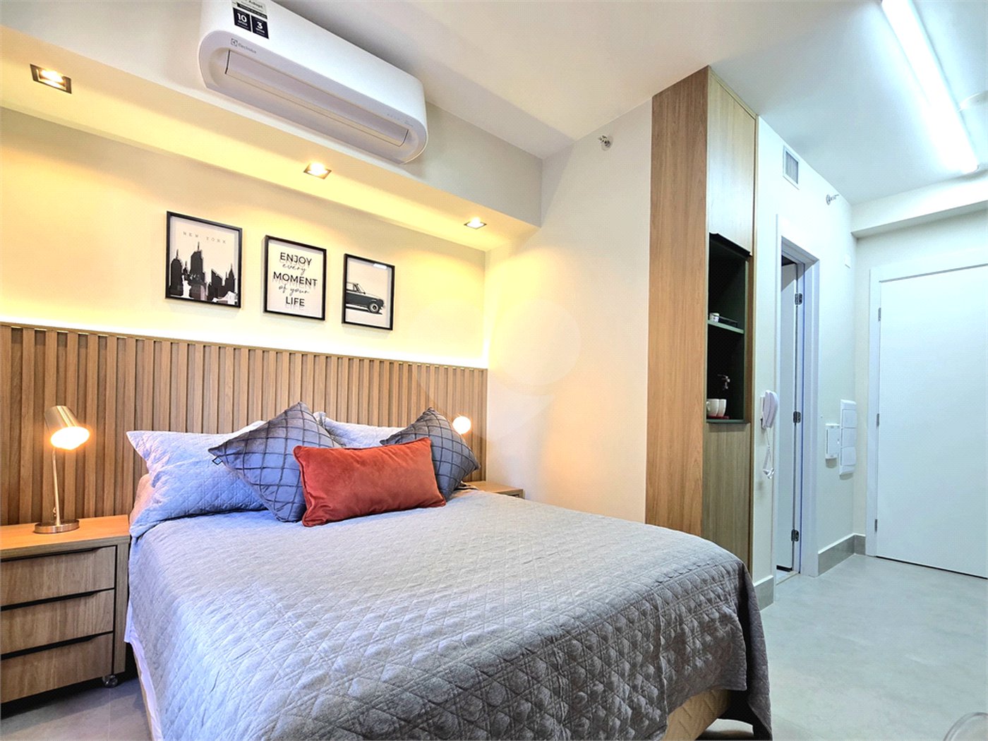 Studio 21 m² Mobiliado Próximo Metrô Paraíso São Paulo/SP