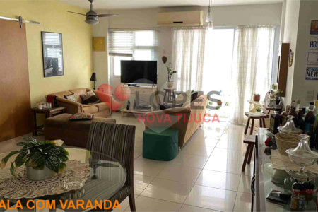 Cobertura à venda com 4 quartos, sendo 1 suíte, em Tijuca, Rio de Janeiro, RJ