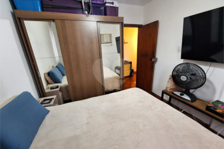 Apartamento à venda com 2 quartos em Praça da Bandeira, Rio de Janeiro, RJ