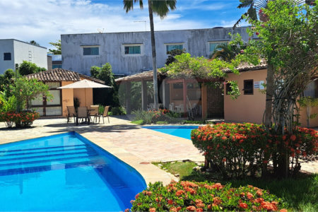 Casa à venda com 2 quartos em Taperapuan, Porto Seguro, BA