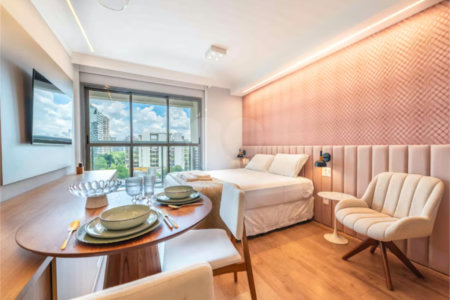 Apartamento à venda com 1 quarto em Vila Clementino, São Paulo, SP