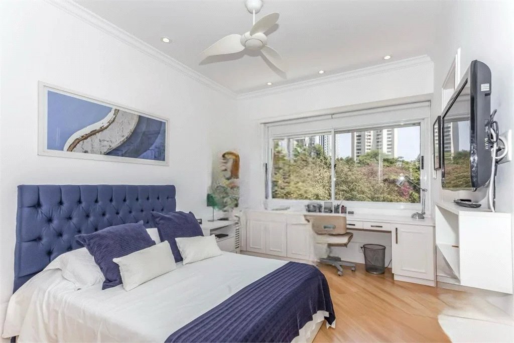 Apartamento à venda com 4 suítes em Jardim Fonte do Morumbi, São Paulo, SP