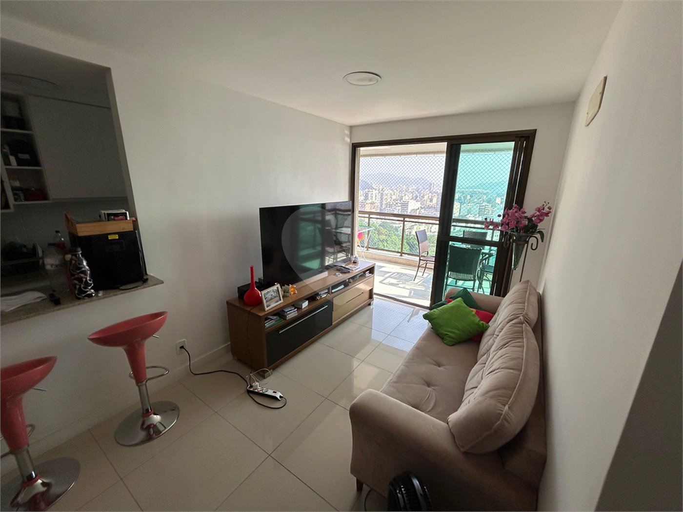 Apartamento à venda com 2 quartos, sendo 1 suíte, em Rio Comprido, Rio de Janeiro, RJ