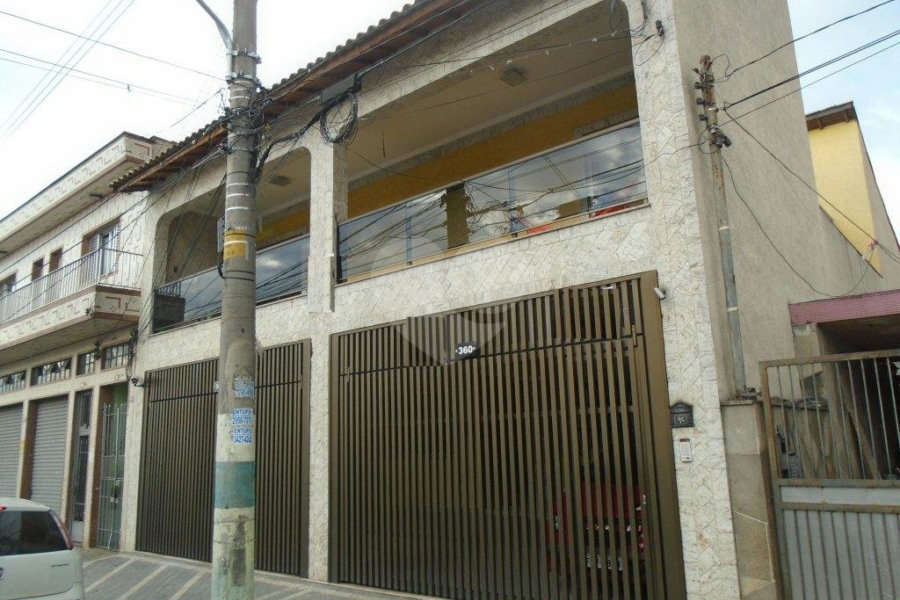 Sobrado à venda com 4 suítes em Parque Novo Mundo, São Paulo, SP
