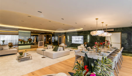 Apartamento à venda com 4 suítes em Brooklin, São Paulo, SP