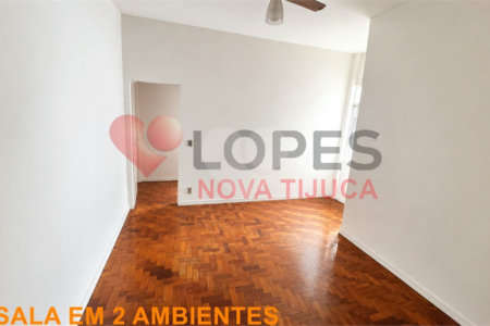 Apartamento à venda com 2 quartos, sendo 1 suíte, em Tijuca, Rio de Janeiro, RJ