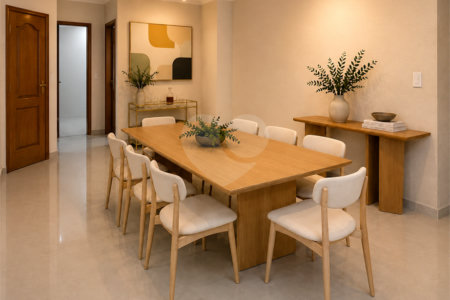 Apartamento à venda com 4 suítes em Canto do Forte, Praia Grande, SP