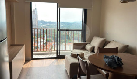 Apartamento para alugar com 1 suíte em Pinheiros, São Paulo, SP