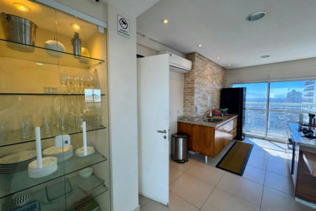 Apartamento com 1 dormitório à venda, 57 m² por R$ 750.000,00 - Ponta da Praia - Santos/SP