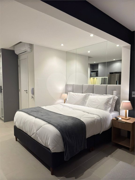 Studio com 23m² na região do Cerqueira Cesar em São Paulo - SP.