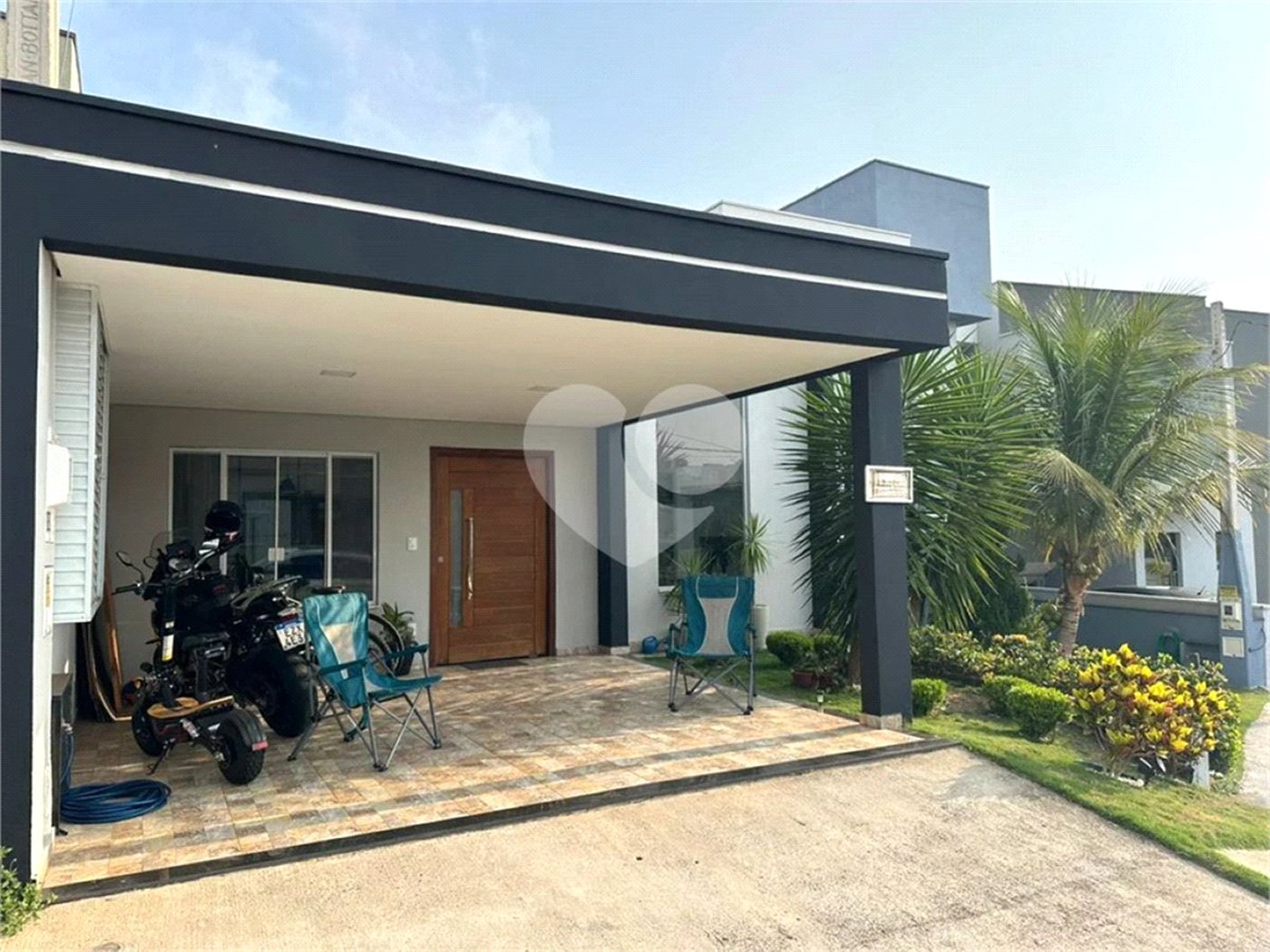 Casa à venda ou para alugar com 3 quartos, sendo 1 suíte,  no condomínio Vila Rica, Indaiatuba - SP