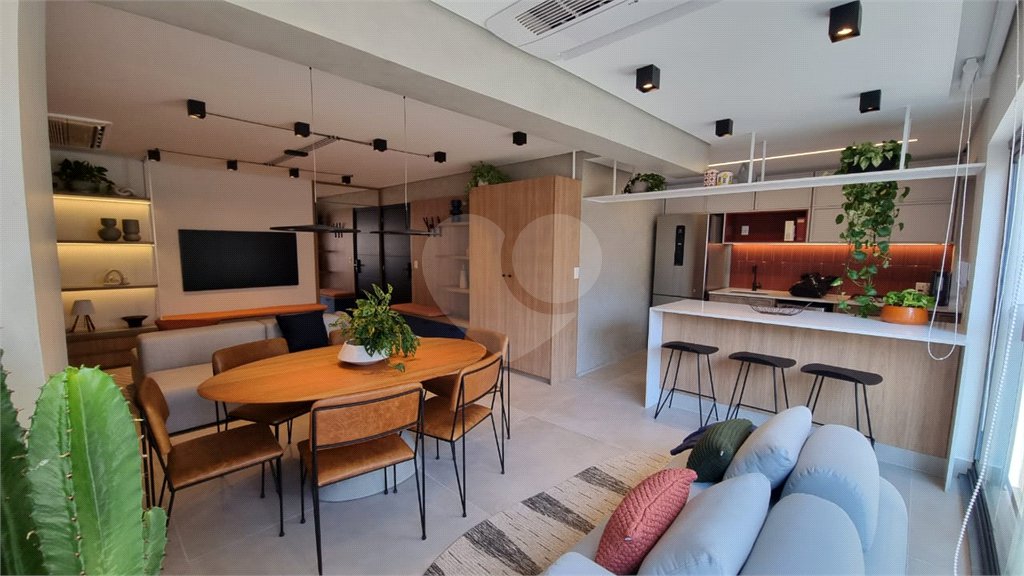 Apartamento à venda com 1 suíte em Indianópolis, São Paulo, SP