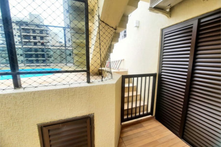 Apartamento com 3 dormitórios à venda, 202 m² por R$ 750.000,00 - Jardim Belmar - Guarujá/SP