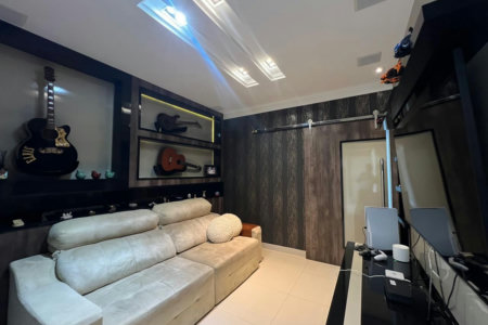Apartamento com 3 dormitórios à venda, 204 m² por R$ 2.700.000,00 - Boqueirão - Santos/SP