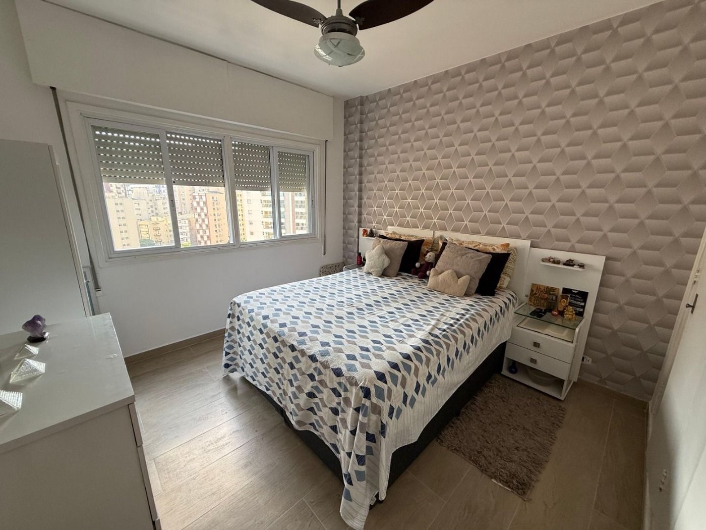 Apartamento à venda, 109 m² por R$ 775.000,00 - José Menino - Santos/SP