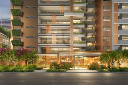 Apartamento à venda com 4 suítes em Indianópolis, São Paulo, SP