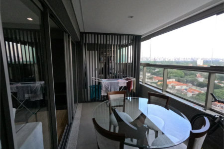 Apartamento à venda com 1 suíte em Pinheiros, São Paulo, SP