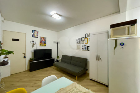 Apartamento à venda com 1 suíte, em República, São Paulo, SP