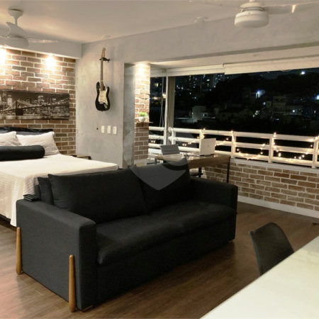 Apartamento à venda com 1 suíte em Vila Anglo Brasileira, São Paulo, SP