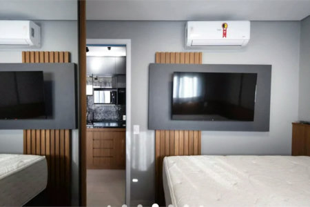 Apartamento à venda ou para alugar com 1 quarto em Perdizes, São Paulo, SP