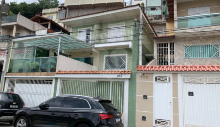 Sobrado para alugar com 3 quartos, sendo 1 suíte,  em Parada Inglesa, São Paulo, SP