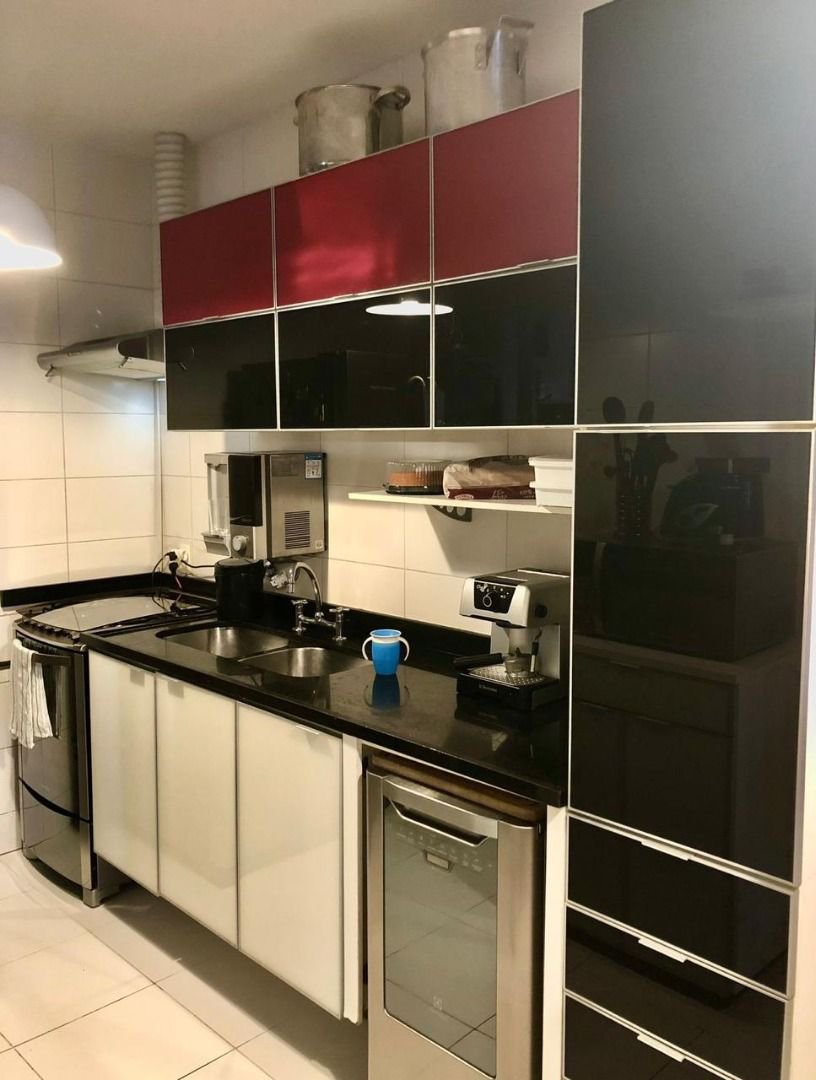 Apartamento com 3 dormitórios à venda, 135 m² por R$ 1.550.000,00 - José Menino - Santos/SP