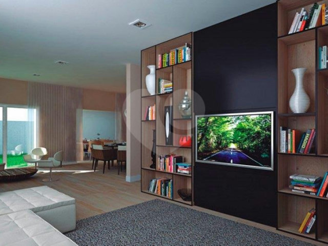 Casa à venda com 4 quartos, sendo 2 suítes,  no condomínio Residencial Floresta, São Paulo - SP