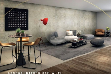 Apartamento à venda com 1 quarto em Campo Belo, São Paulo, SP