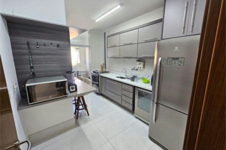 Apartamento Residencial à venda, Pompéia, Santos - AP1907.