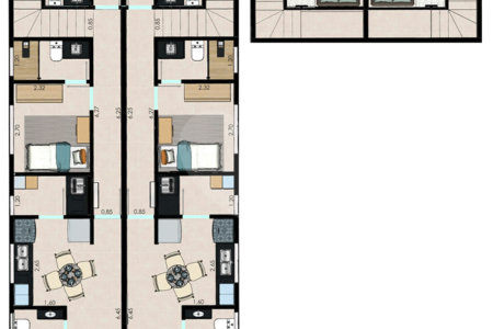 Casa Térrea à venda com 3 suítes em Boa Vista, Atibaia, SP