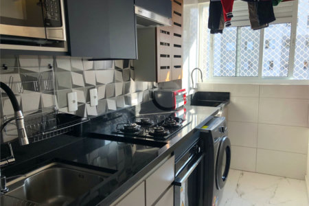 Apartamento à venda com 2 quartos em Parque Reboucas, São Paulo, SP