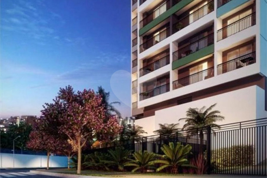 Apartamento à venda com 1 quarto em Santana, São Paulo, SP