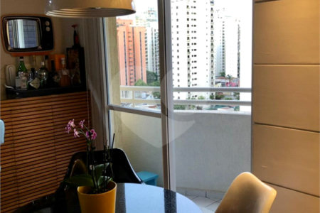 Apartamento à venda com 1 quarto em Indianópolis, São Paulo, SP