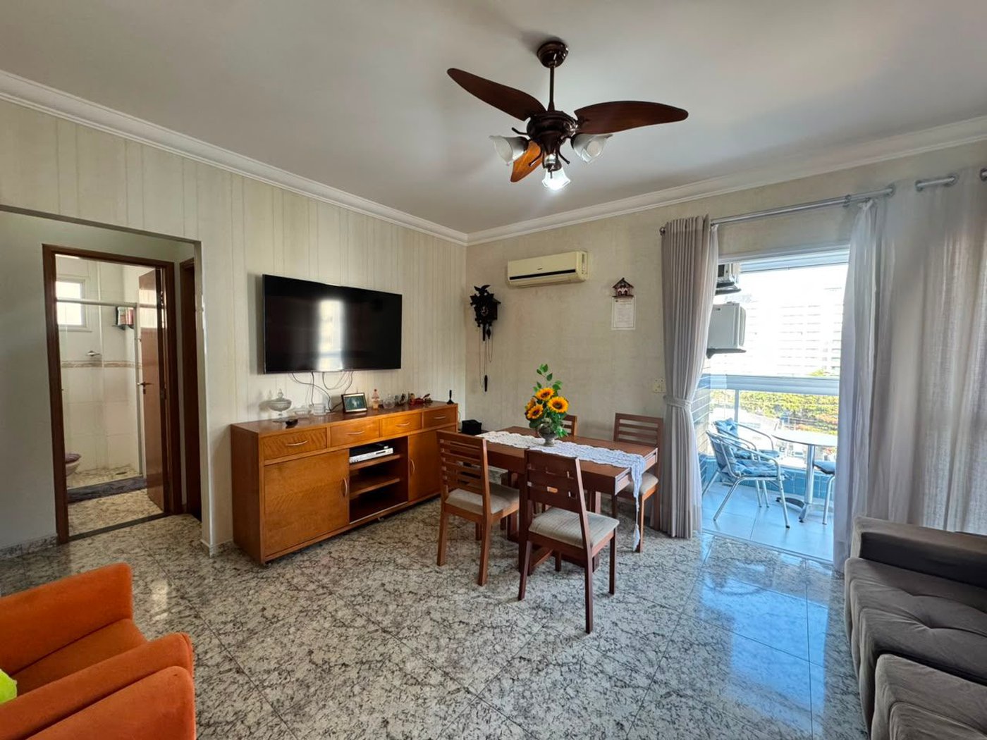 Apartamento com 2 dormitórios à venda, 83 m² por R$ 1.260.000,00 - Aparecida - Santos/SP