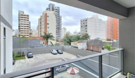Apartamento à venda com 1 quarto em Perdizes, São Paulo, SP
