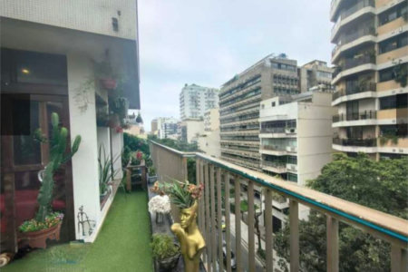 Cobertura à venda com 3 suítes em Ipanema, Rio de Janeiro, RJ