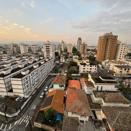Apartamento com 2 dormitórios, 73 m² - venda por R$ 710.000,00 ou aluguel por R$ 4.200,00/mês - Aparecida - Santos/SP