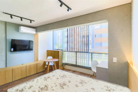 Apartamento para alugar com 1 quarto em Jardim das Acácias, São Paulo, SP