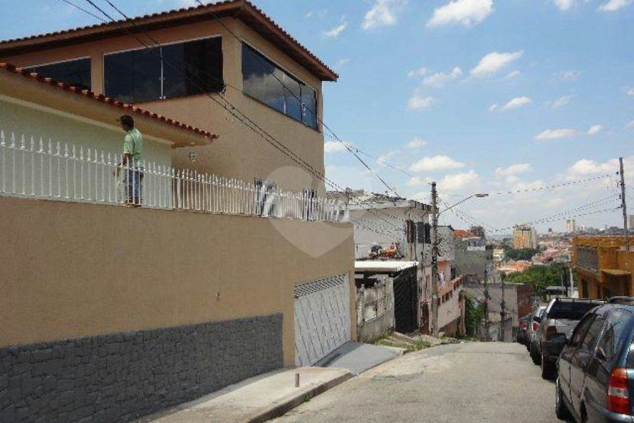 Sobrado à venda com 1 quarto em Parada Inglesa, São Paulo, SP